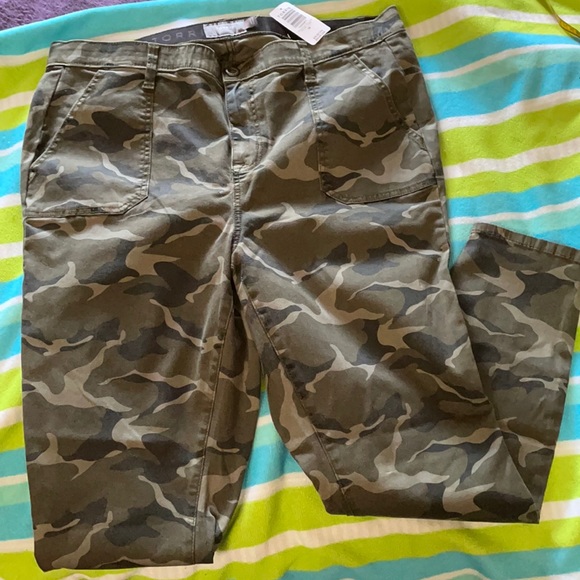 torrid Denim - Torrid Camouflage Skinny Jeans